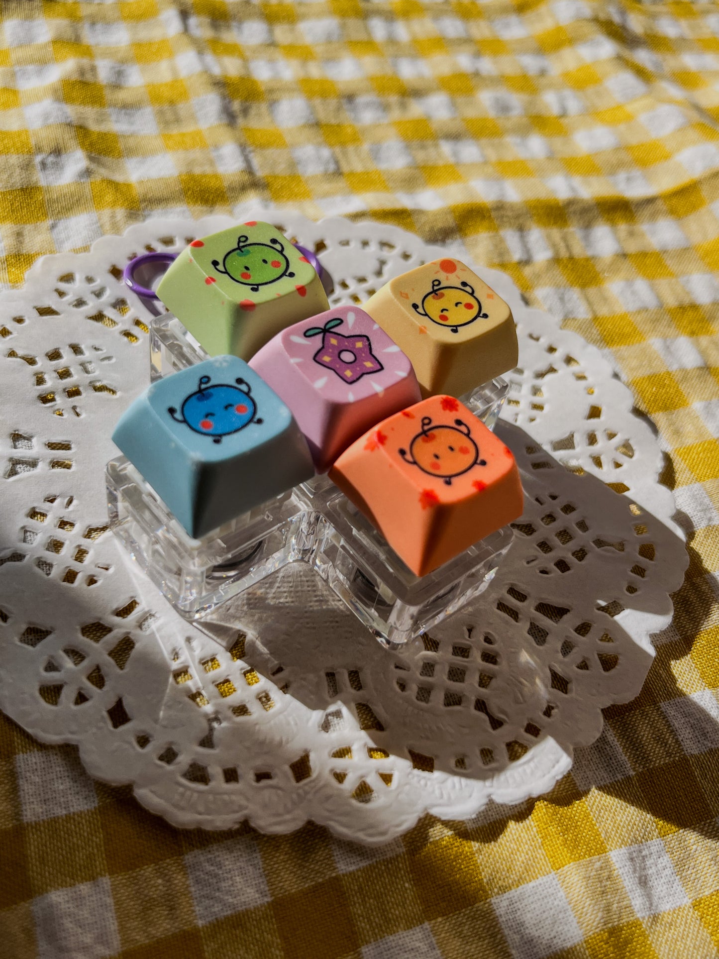 Stardew Valley Light Up Clicky Keycap
