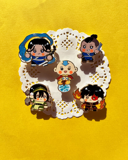 ATLA Enamel Pins