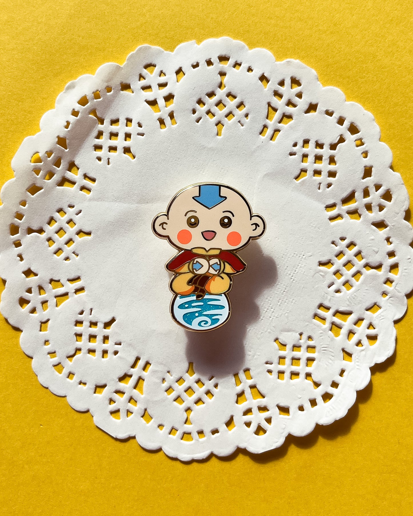 ATLA Enamel Pins