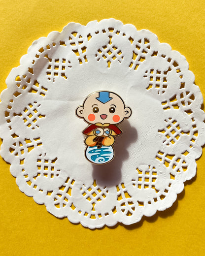 ATLA Enamel Pins