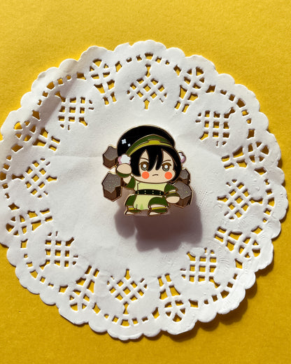 ATLA Enamel Pins