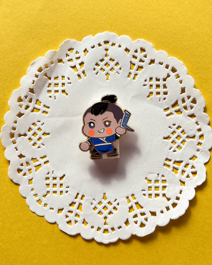 ATLA Enamel Pins