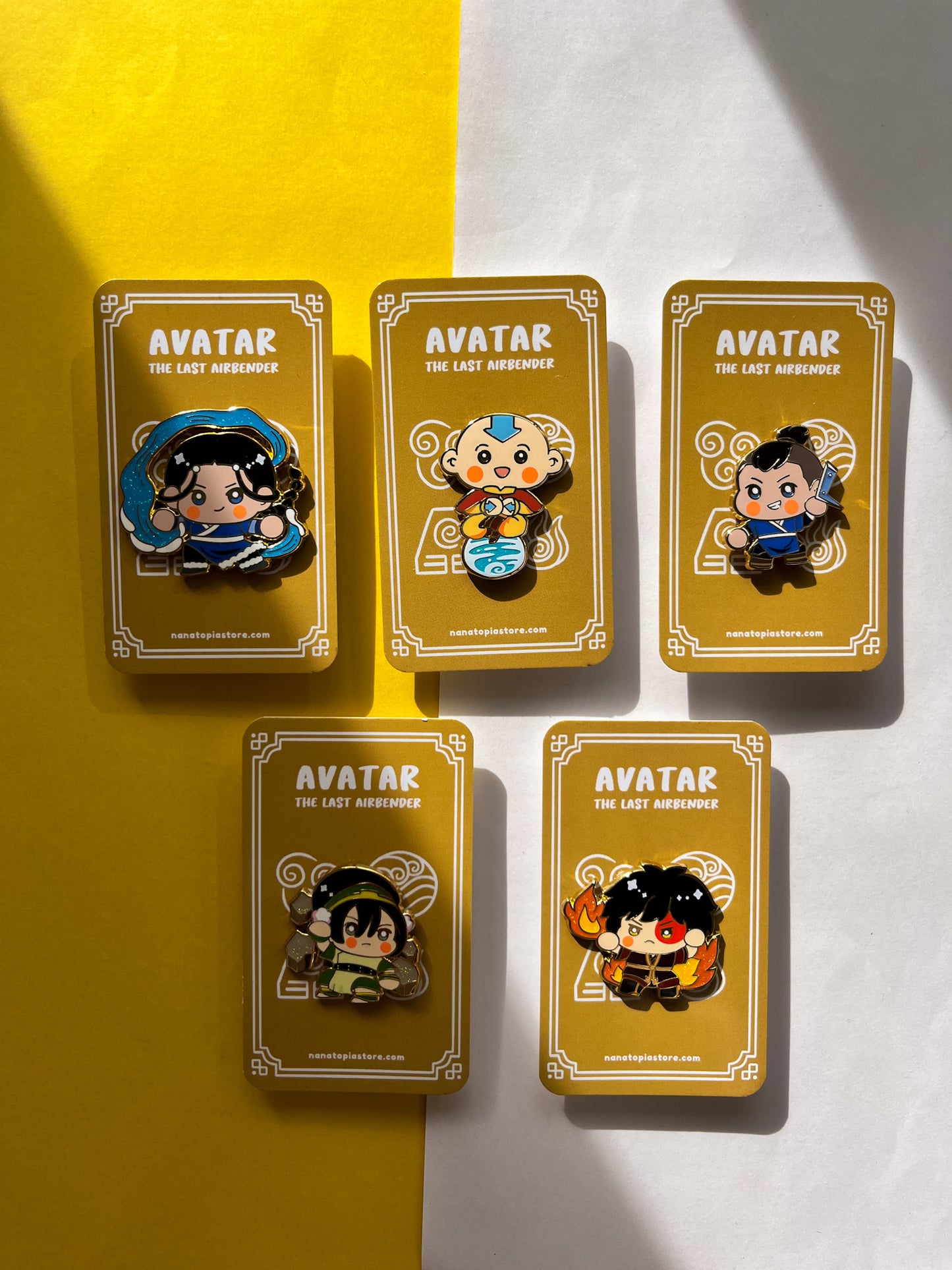 ATLA Enamel Pins