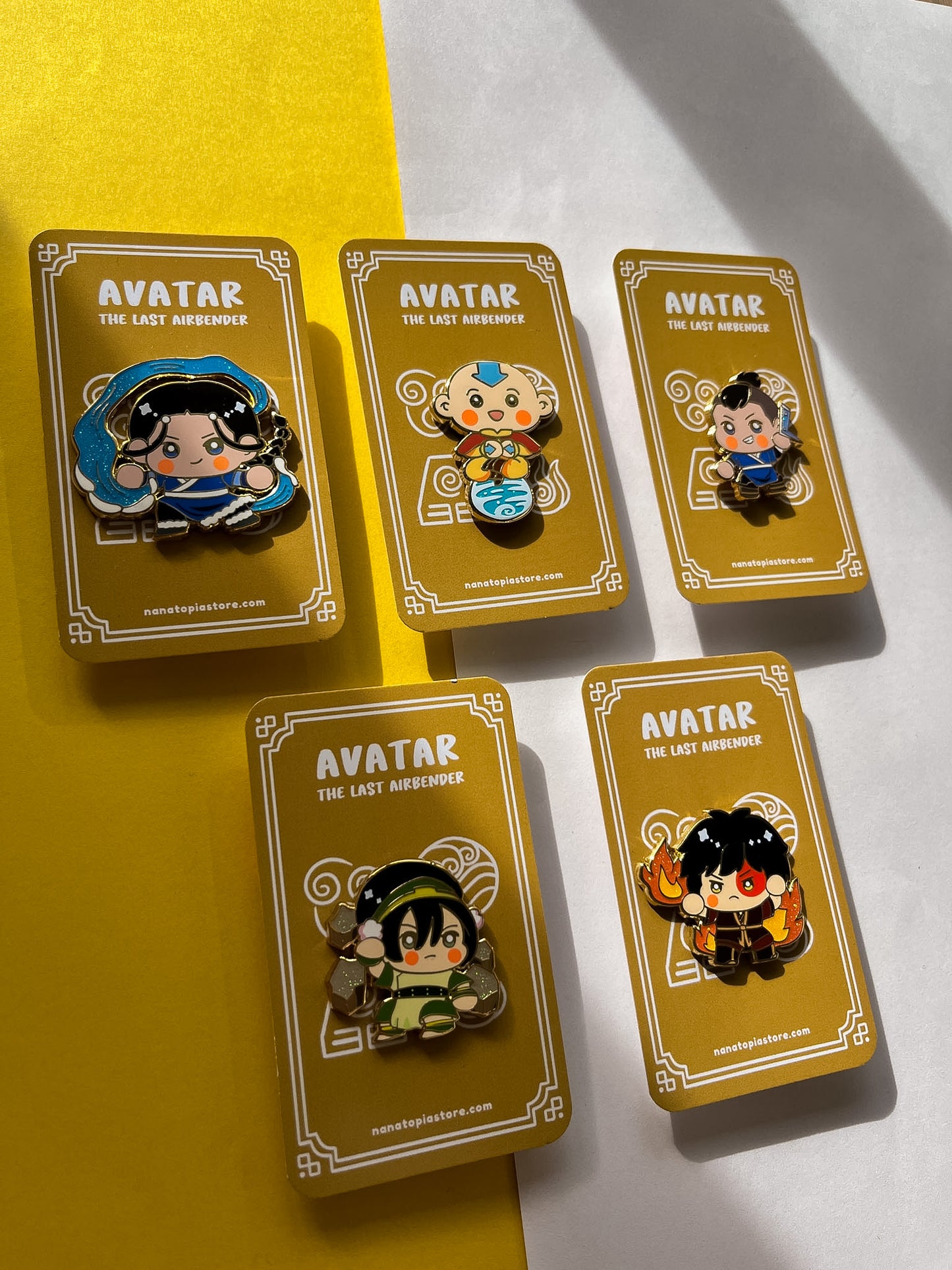 ATLA Enamel Pins