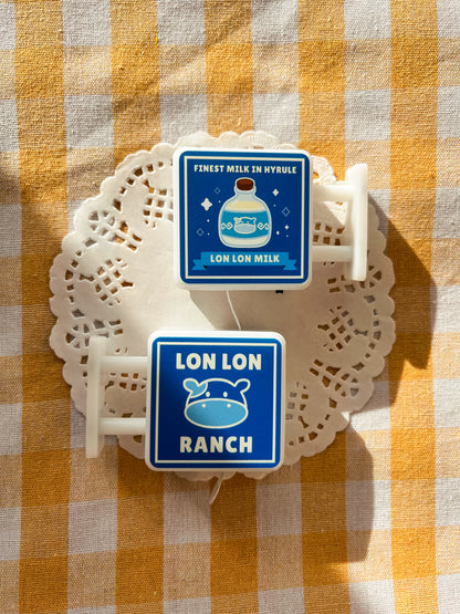 Legend of Zelda Lon Lon Ranch Magnet Lights