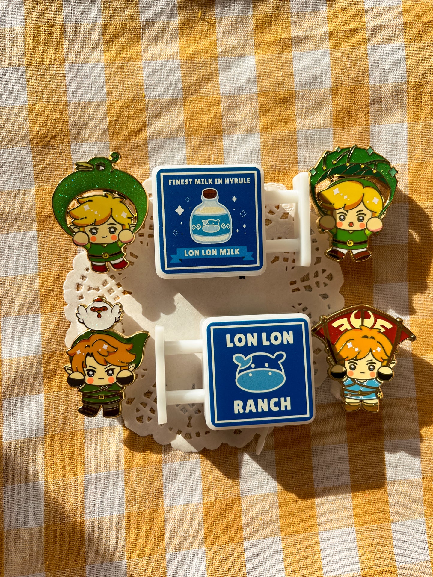 Legend of Zelda Lon Lon Ranch Magnet Lights