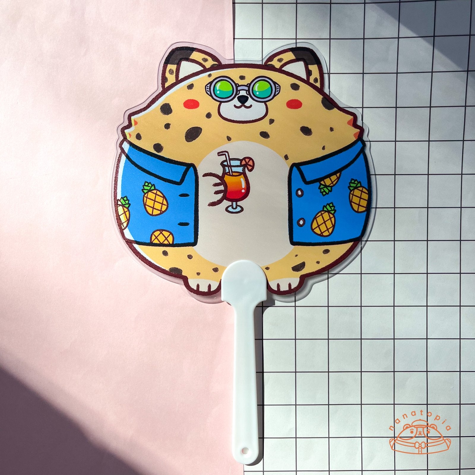 JJK PVC Fan