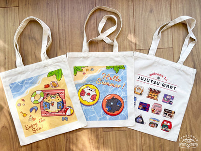 JJK Tote Bags