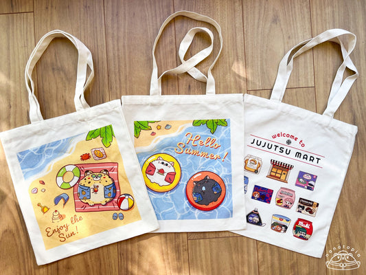 JJK Tote Bags