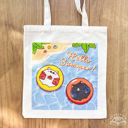 JJK Tote Bags