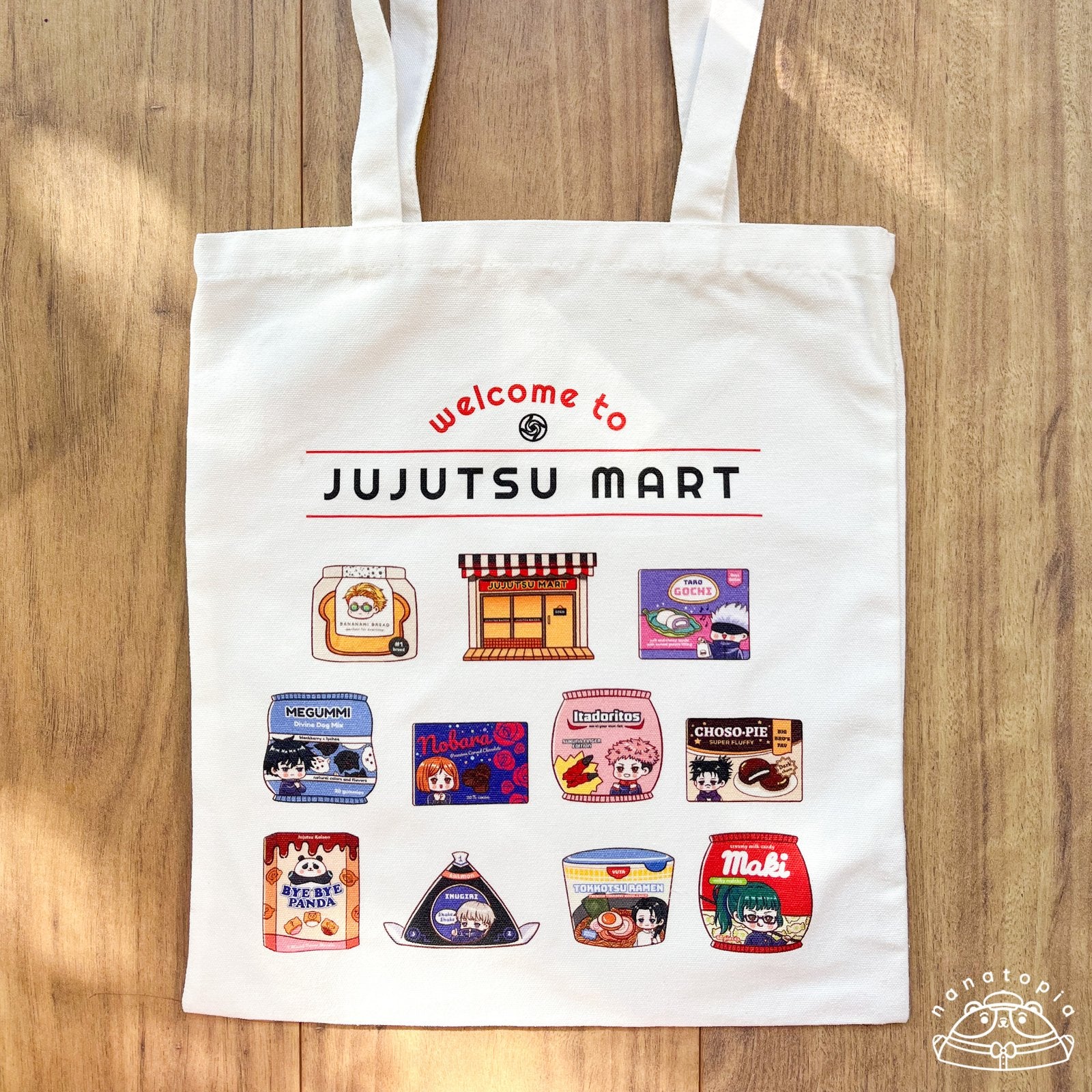 JJK Tote Bags