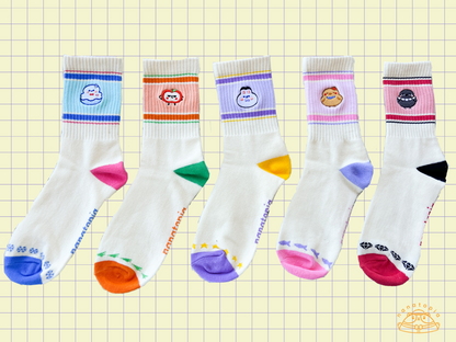 LADS Embroidered Crew Socks