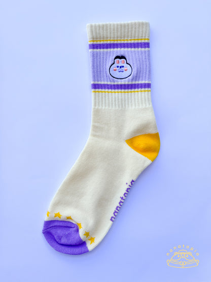 LADS Embroidered Crew Socks