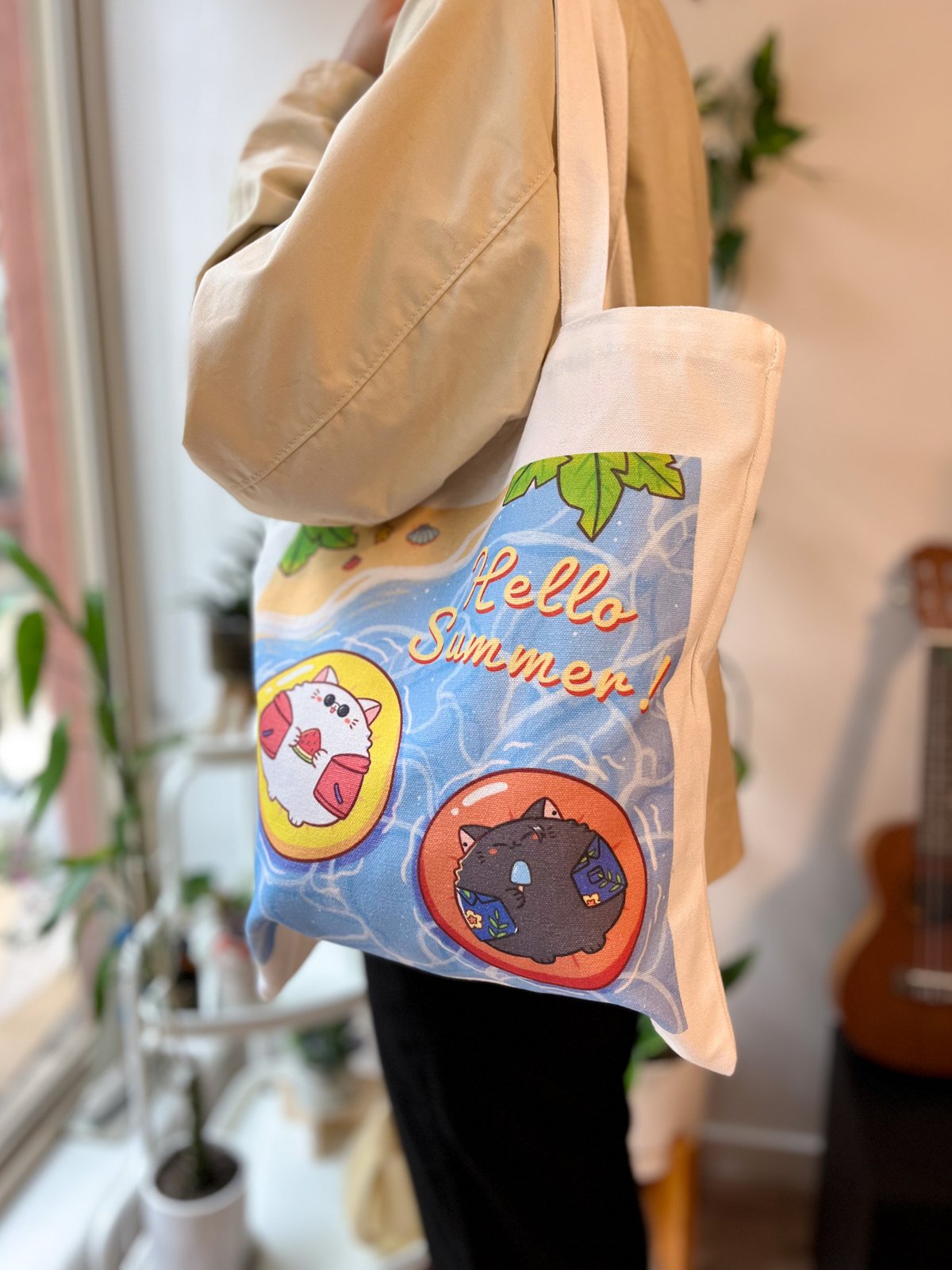 JJK Tote Bags