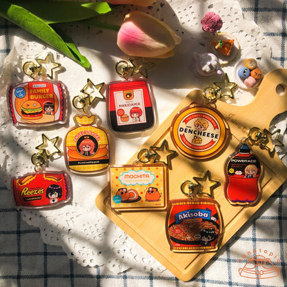 C S M x Konbini Acrylic Charms