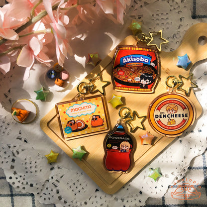 C S M x Konbini Acrylic Charms