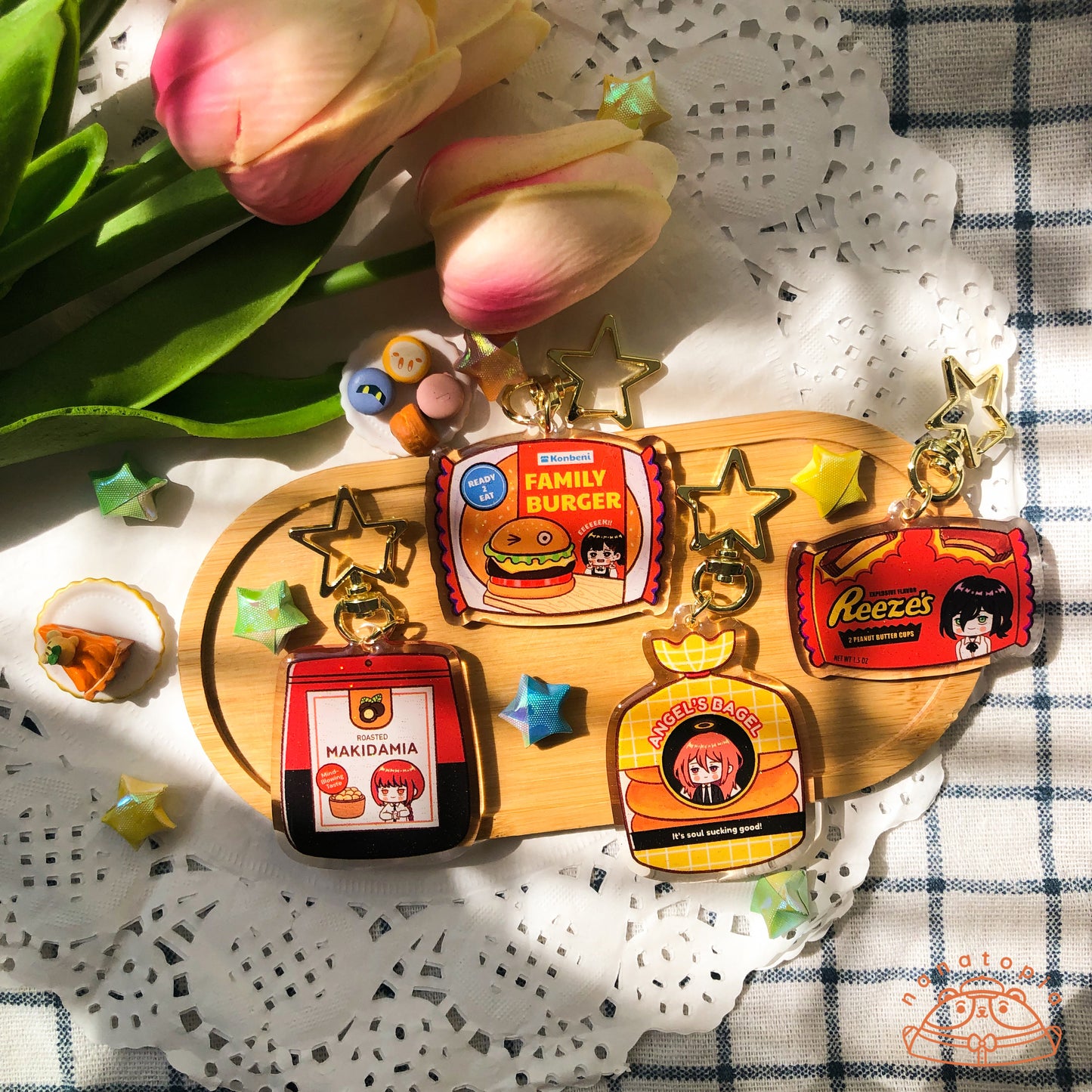 C S M x Konbini Acrylic Charms