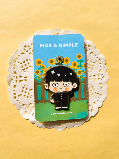 Mob & Dimple Sliding Pin