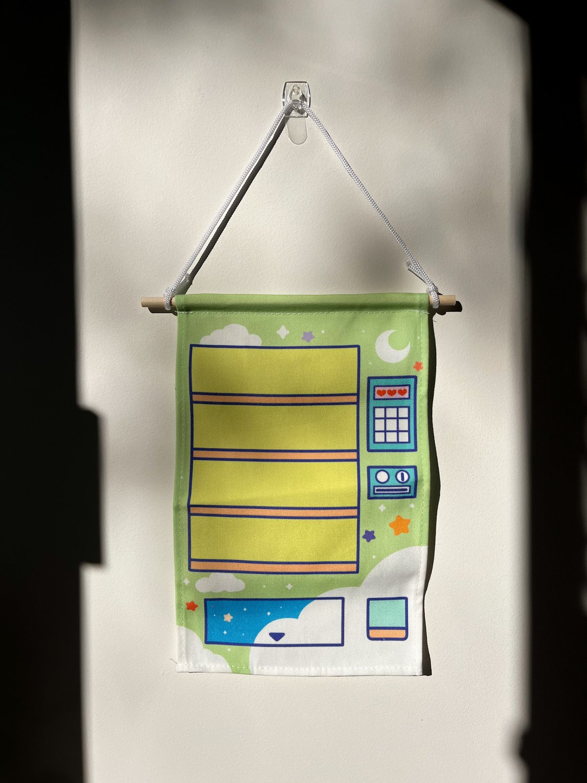 Vending Machine Pin Banner