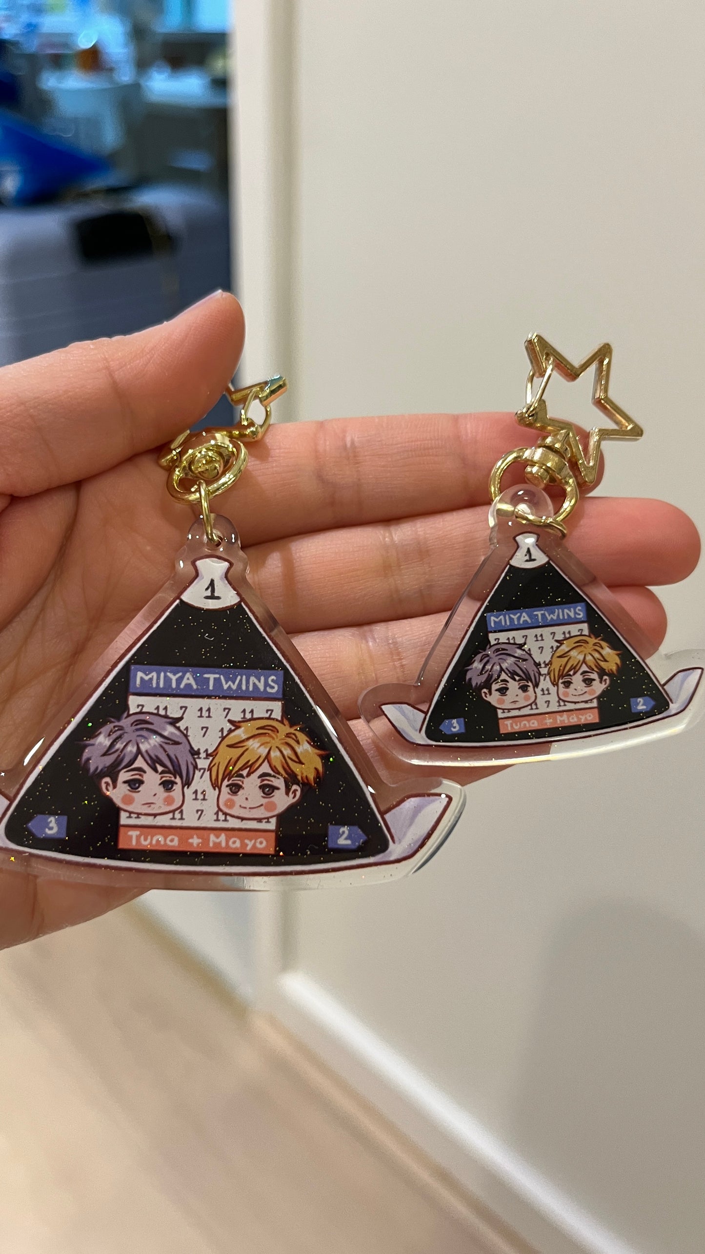 Haikyuu x Konbini  Acrylic Charms