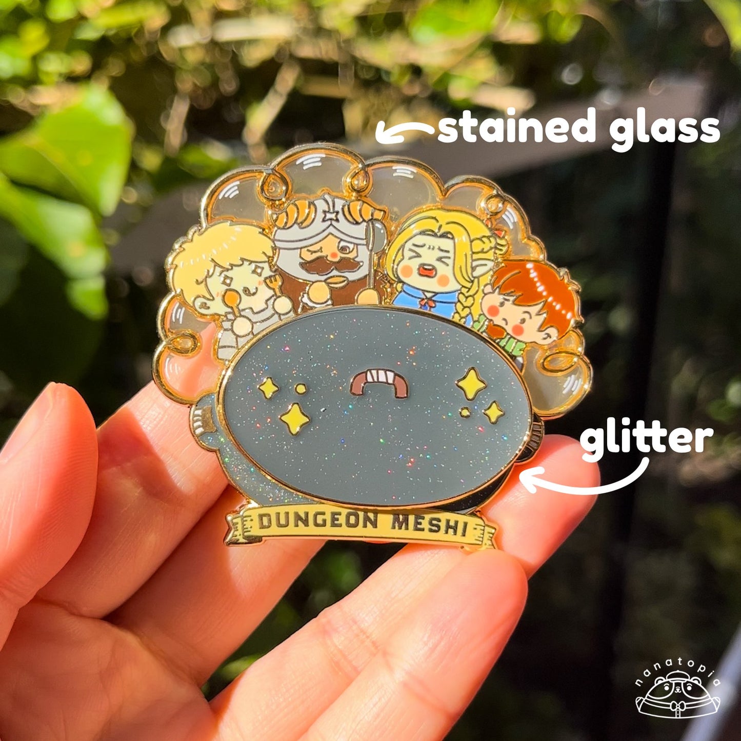 Dunmeshi Hotpot Magnetic Pin