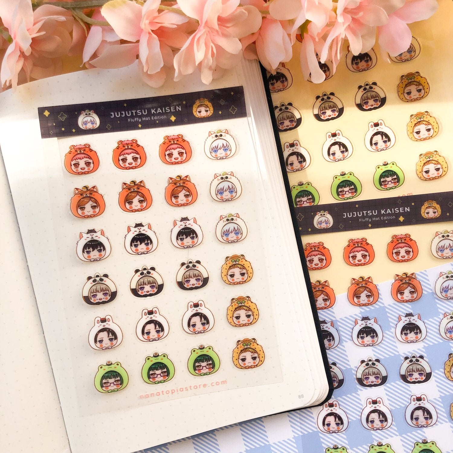 JJK Sticker Sheet