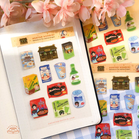 ATLA Sticker Sheet