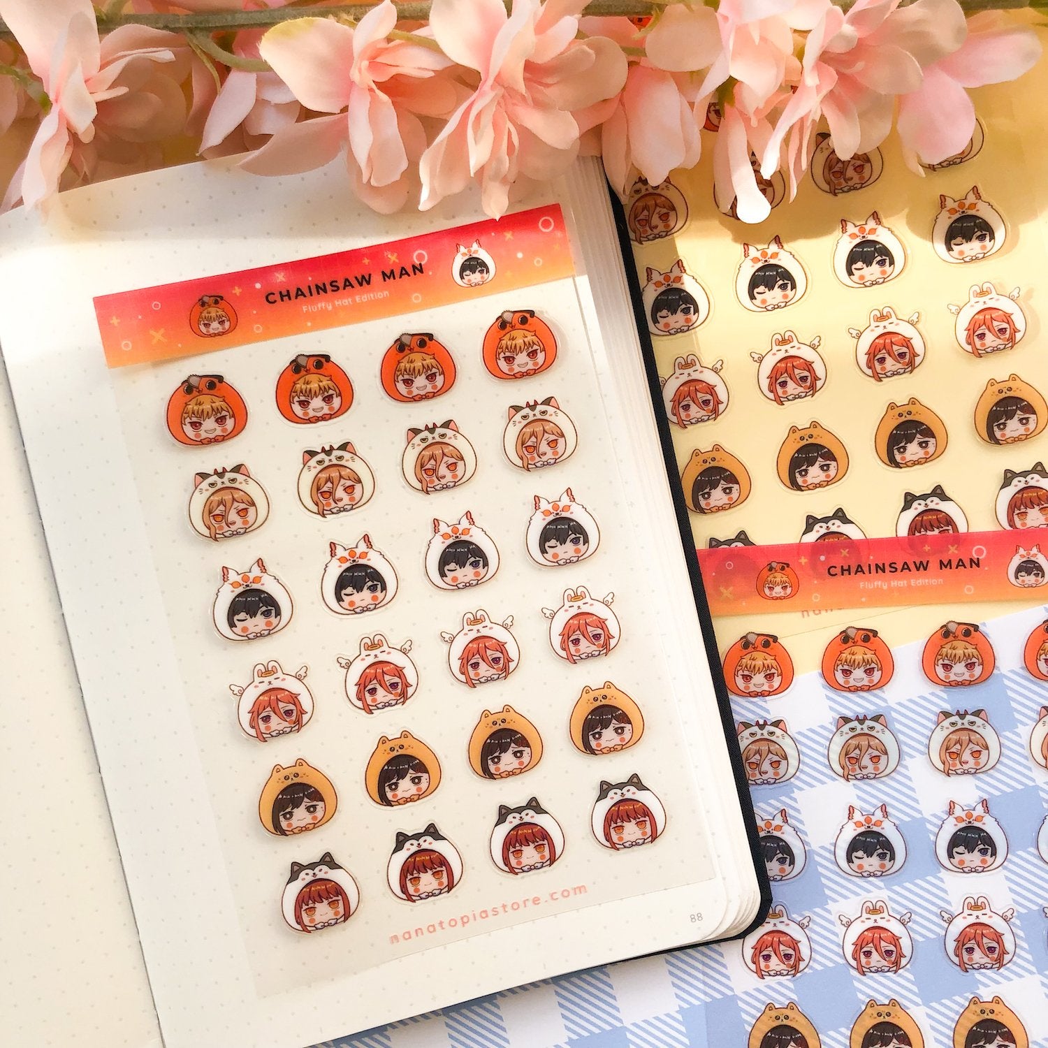 C S M Sticker Sheet