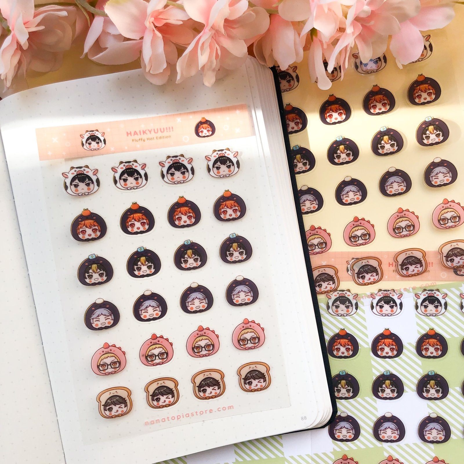 Haikyuu Sticker Sheet