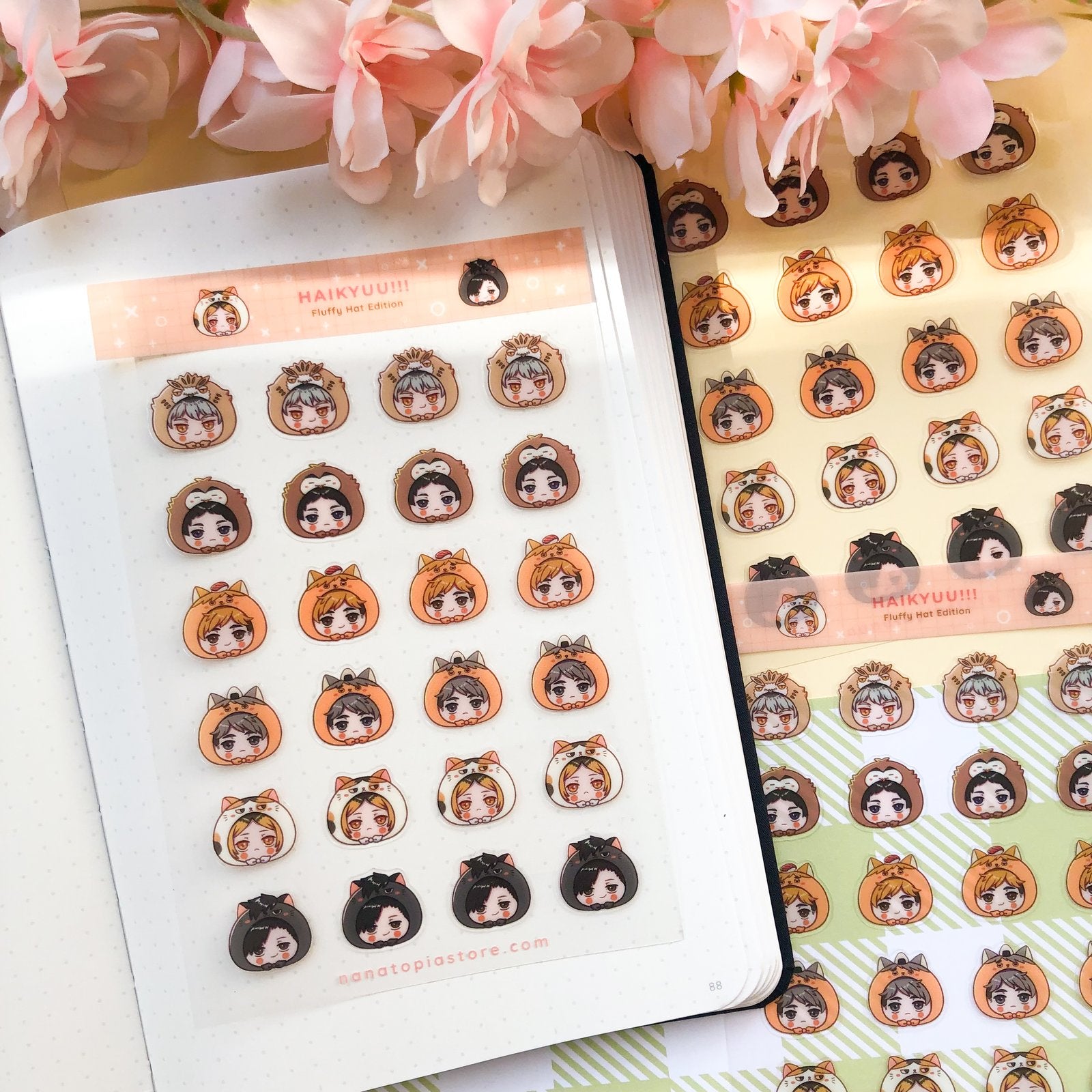 Haikyuu Sticker Sheet