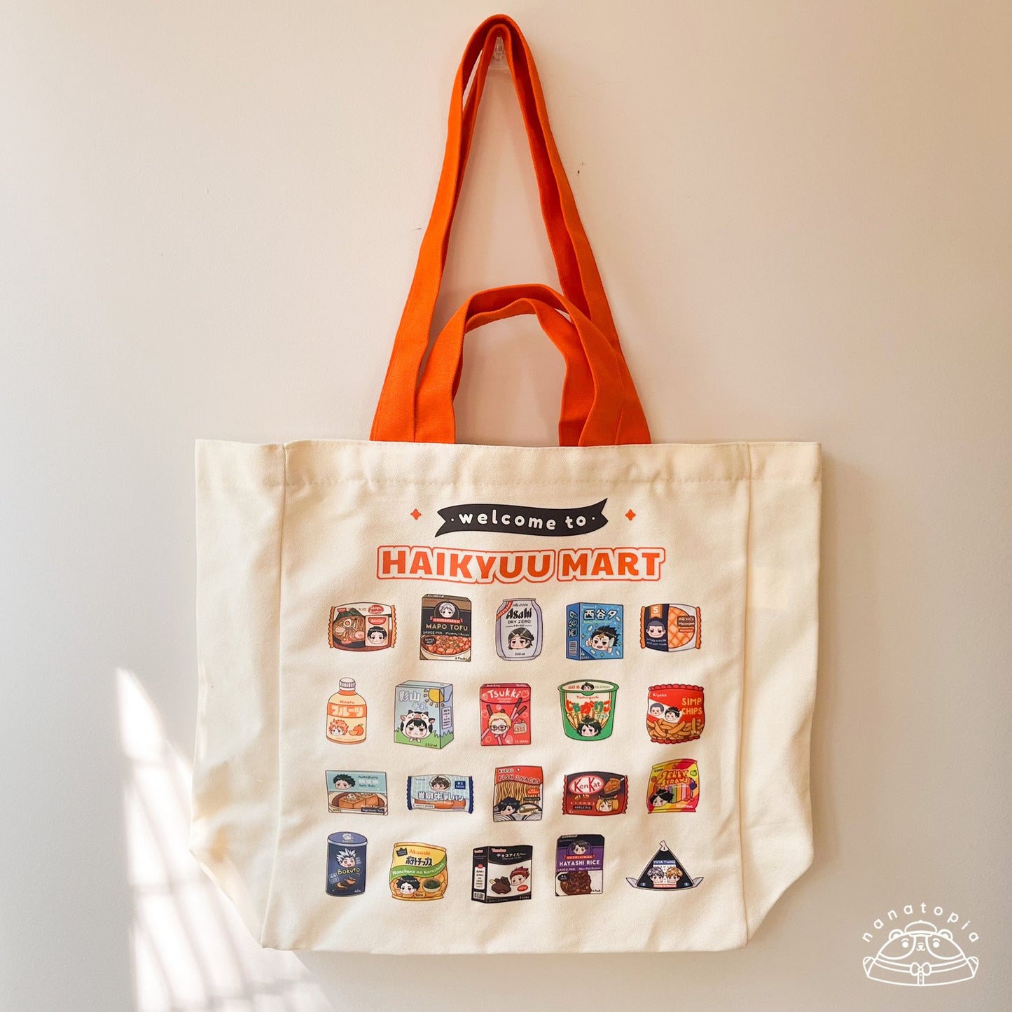 HQ! Mart Tote Bag