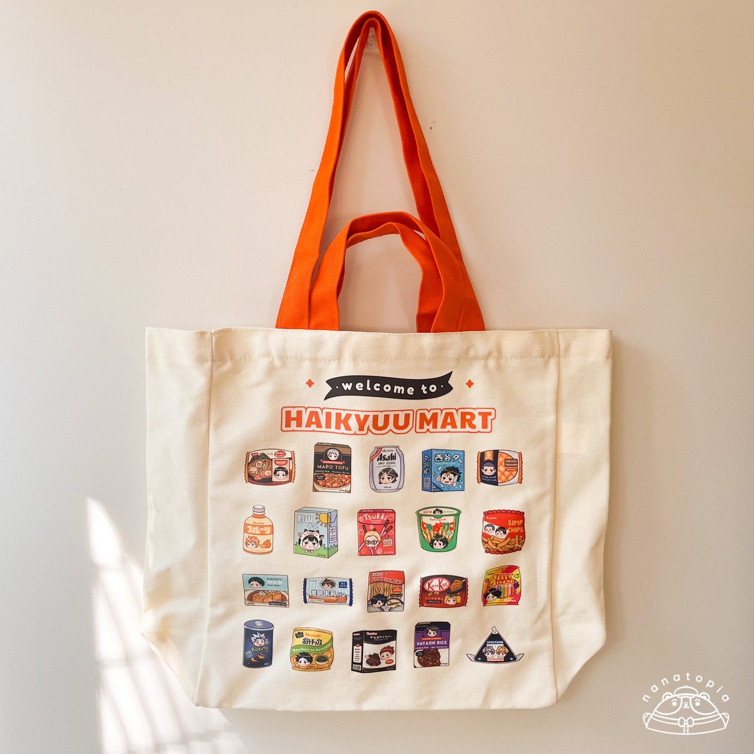 HQ! Mart Tote Bag