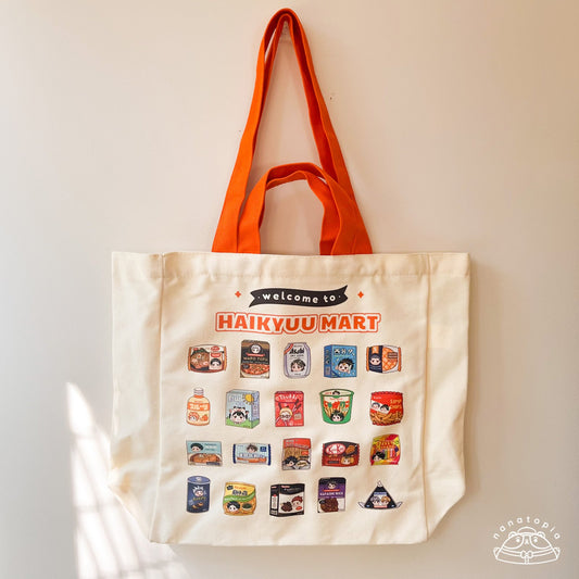 HQ! Mart Tote Bag