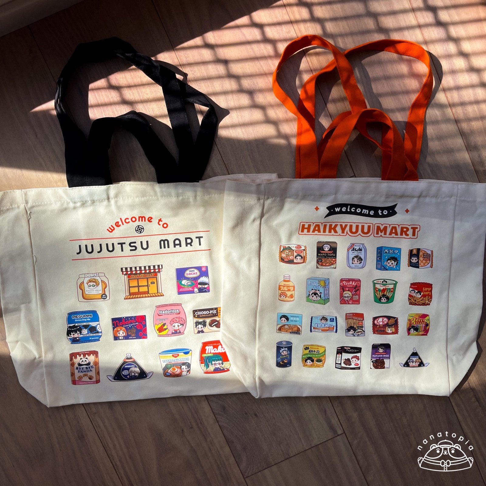 HQ! Mart Tote Bag