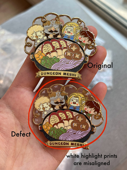 [SECONDS] Dunmeshi Hotpot Magnetic Pin