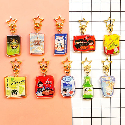 ATLA Acrylic Charms