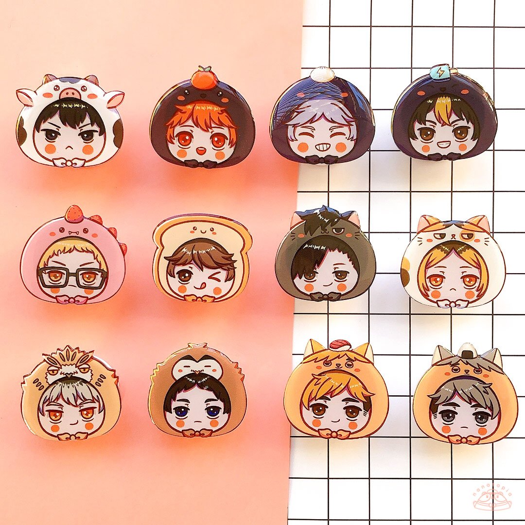 HQ! Acrylic Grips