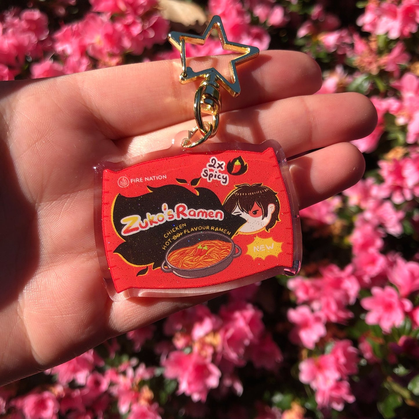 ATLA Acrylic Charms