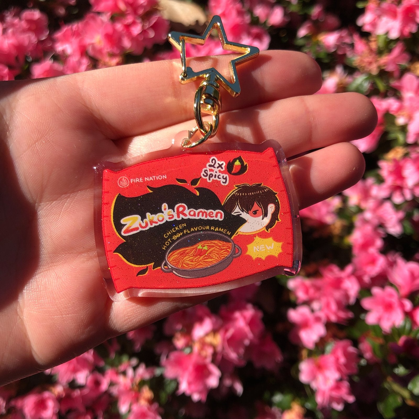 ATLA Acrylic Charms