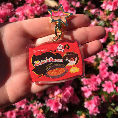 ATLA Acrylic Charms
