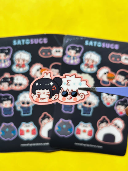 JJK Sticker Sheets