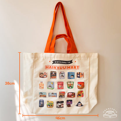HQ! Mart Tote Bag
