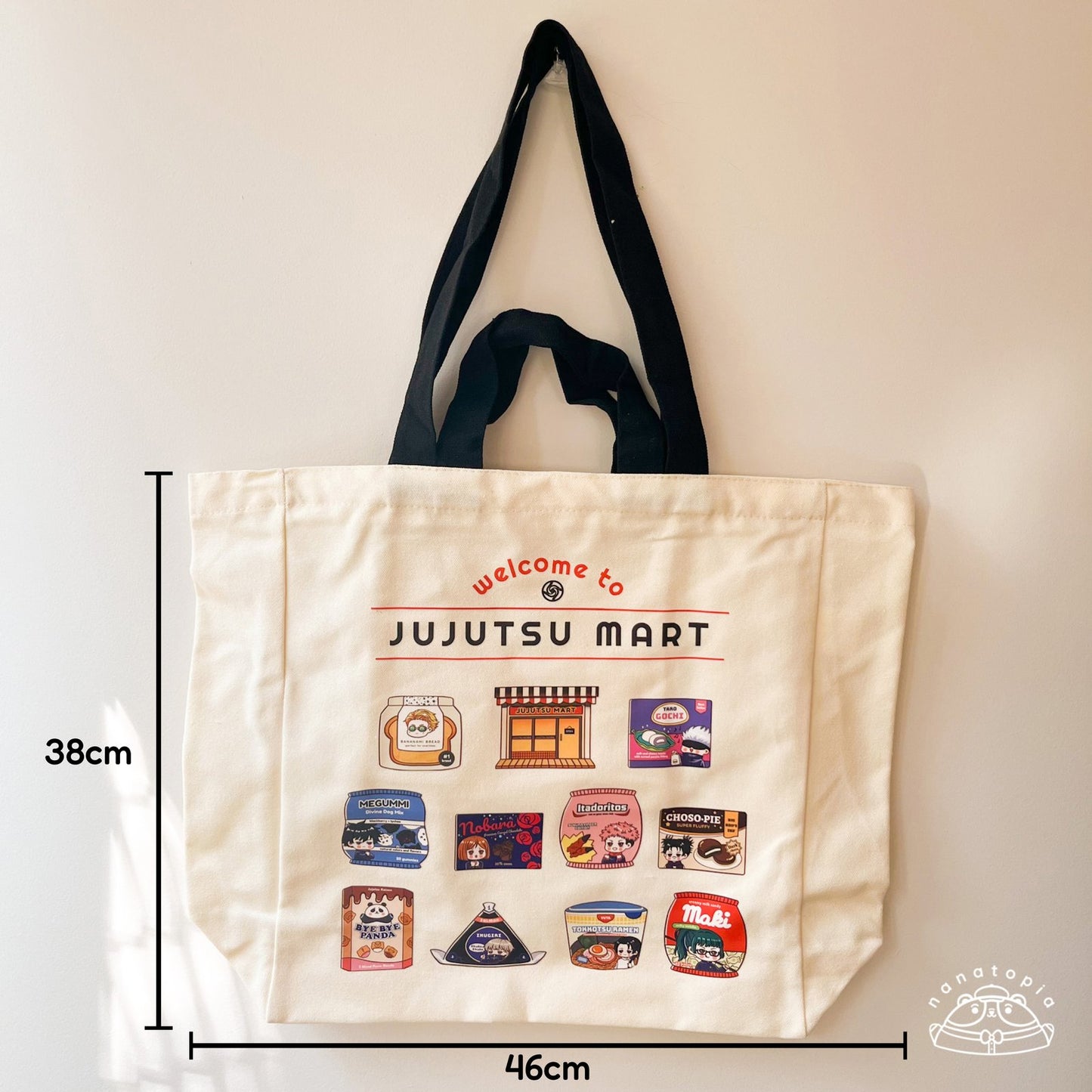 JJK Mart Tote Bag