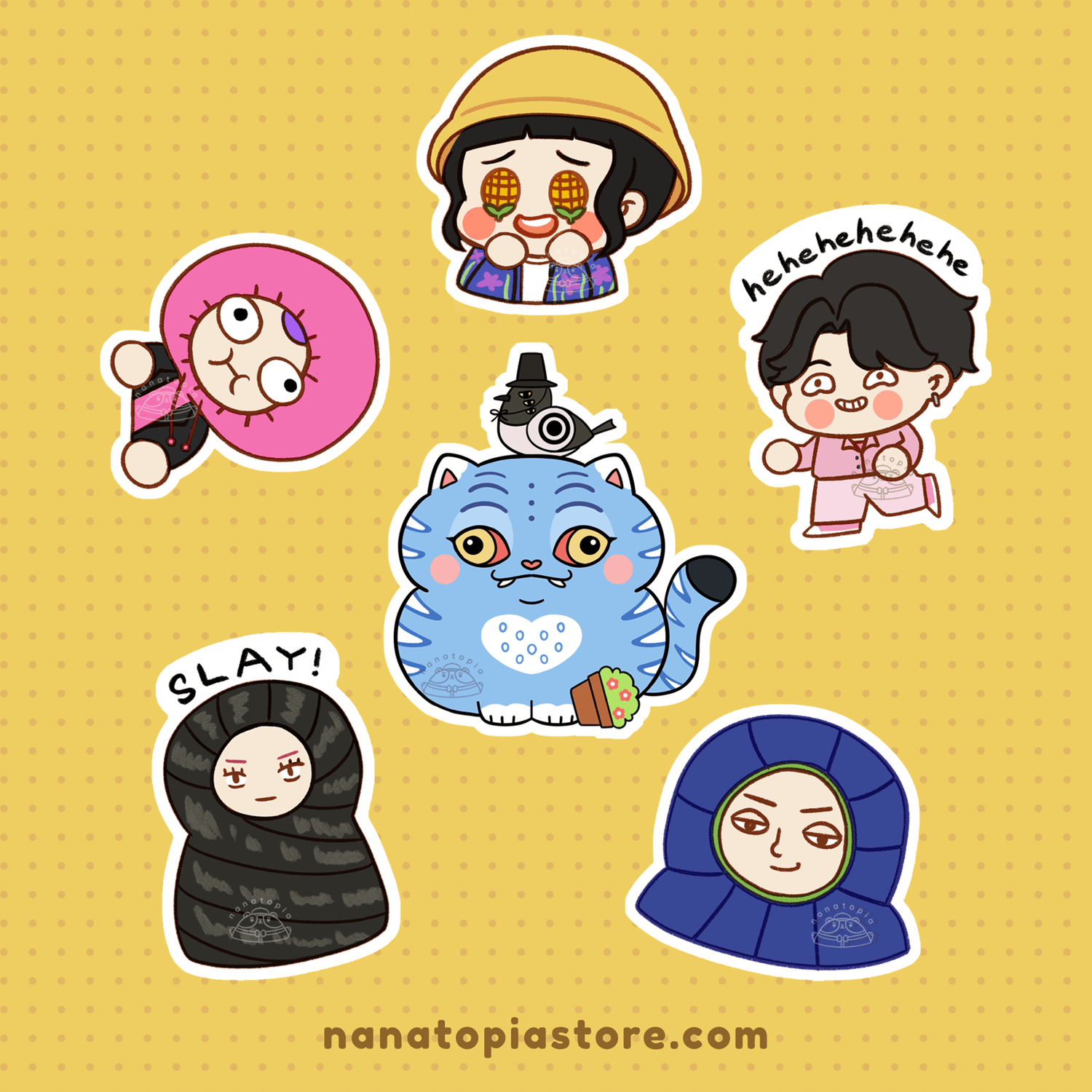 Kpop Stickers