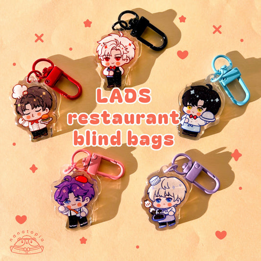 LADS Restaurant Blind Bags