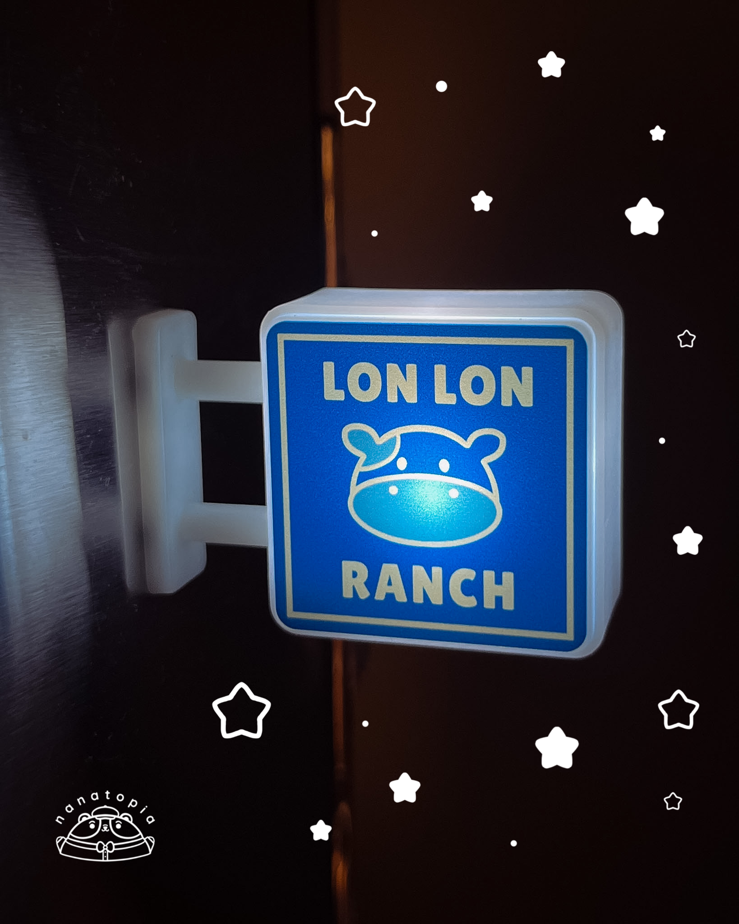 Legend of Zelda Lon Lon Ranch Magnet Lights