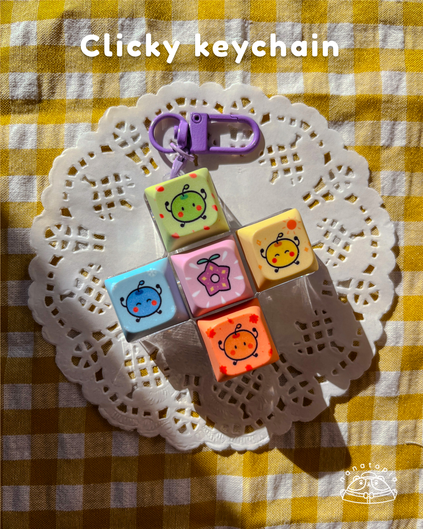 Stardew Valley Light Up Clicky Keycap